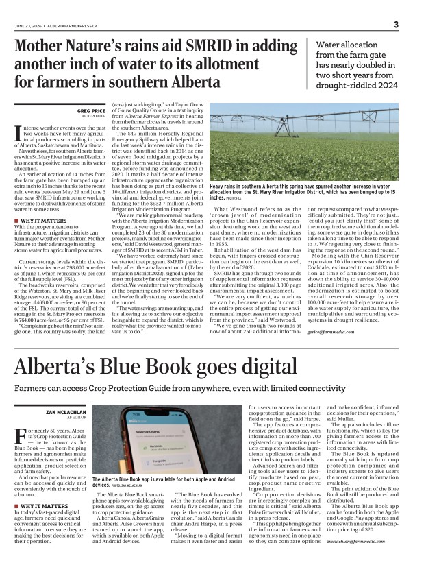 Alberta Farmer Express
