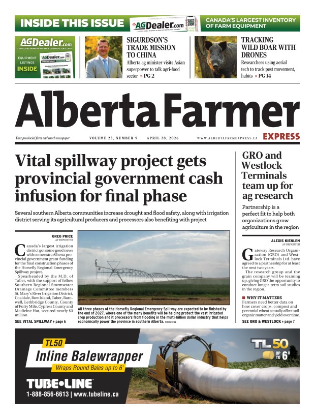 Alberta Farmer Express