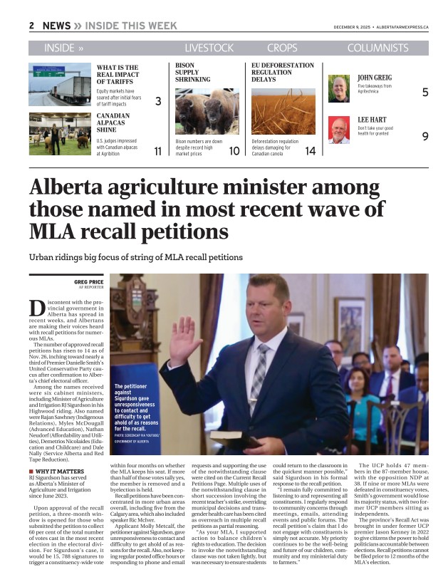 Alberta Farmer Express