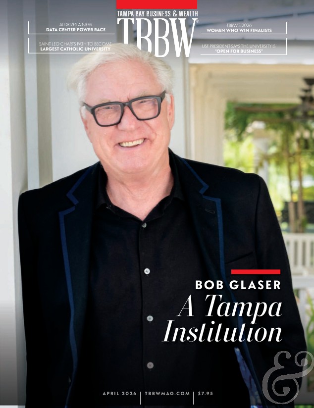 Tampa Bay Business and Wealth Digital Magazine Cover