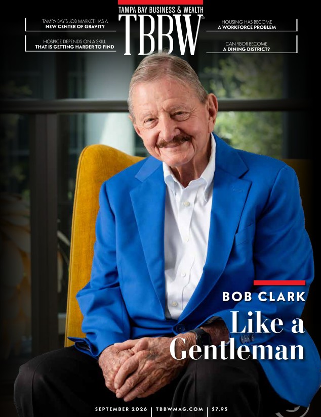 TBBW September 2026 cover featuring Bob Clark