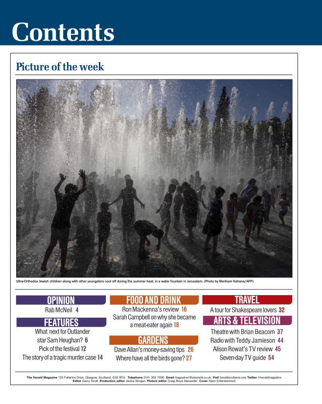 Weekend Magazine