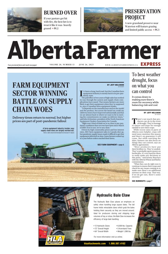 Alberta Farmer Express