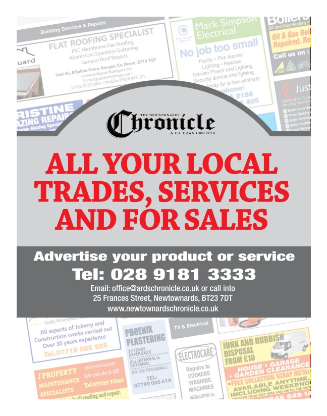 Chronicle Classified Ads