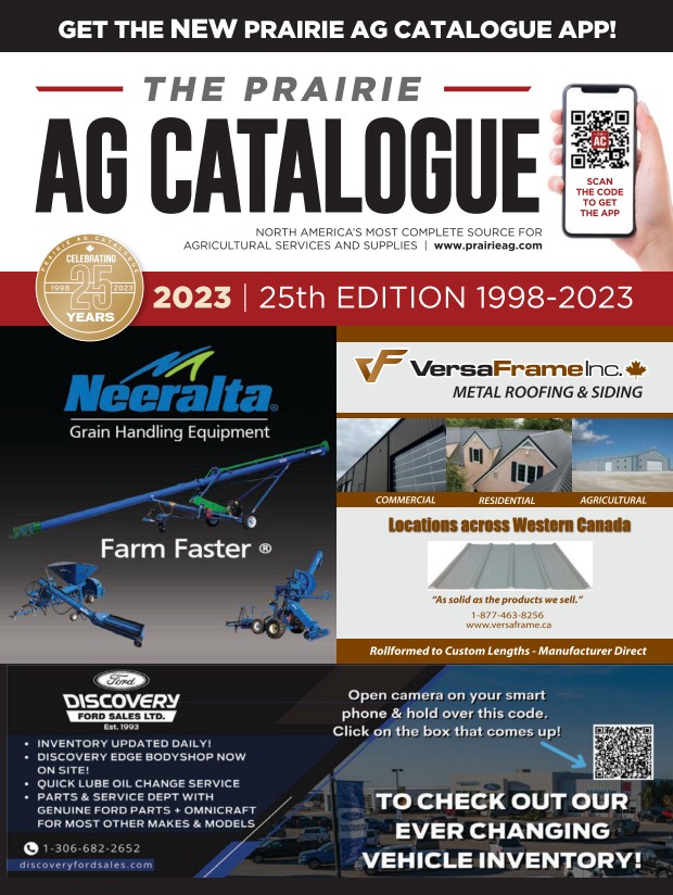The Prairie Ag Catalogue