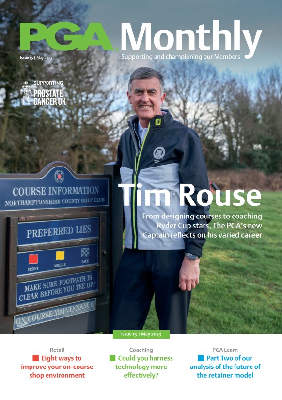 Tim Rouse Golf PGA Monthly