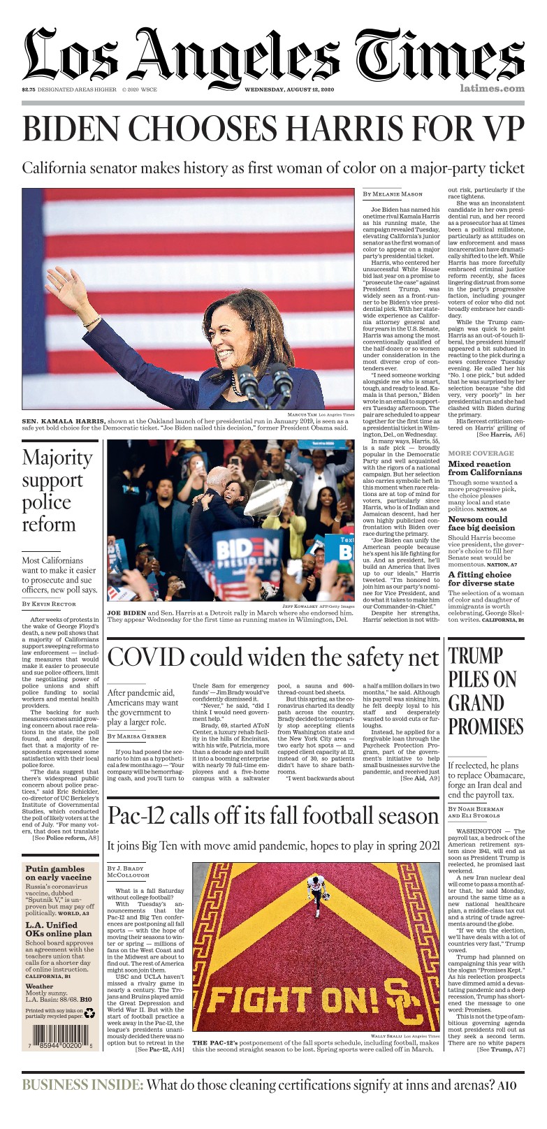 Los Angeles Times - eNewspaper