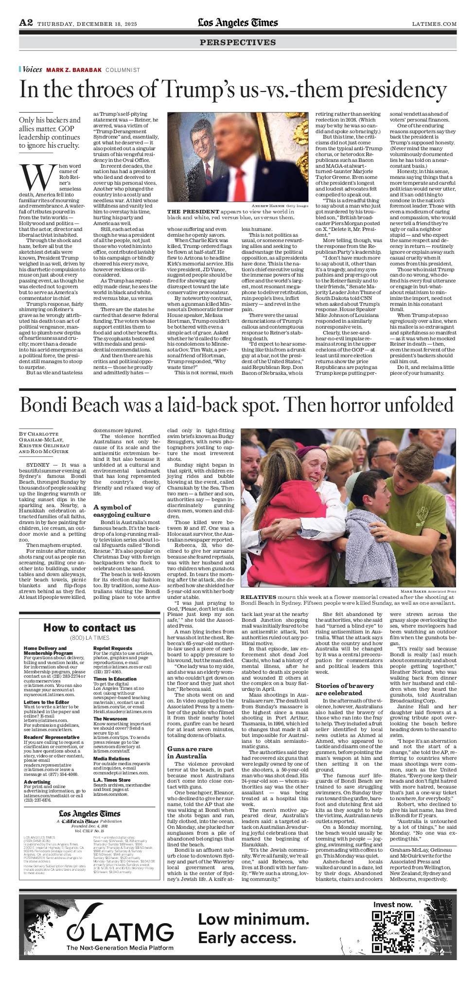 Los Angeles Times - eNewspaper