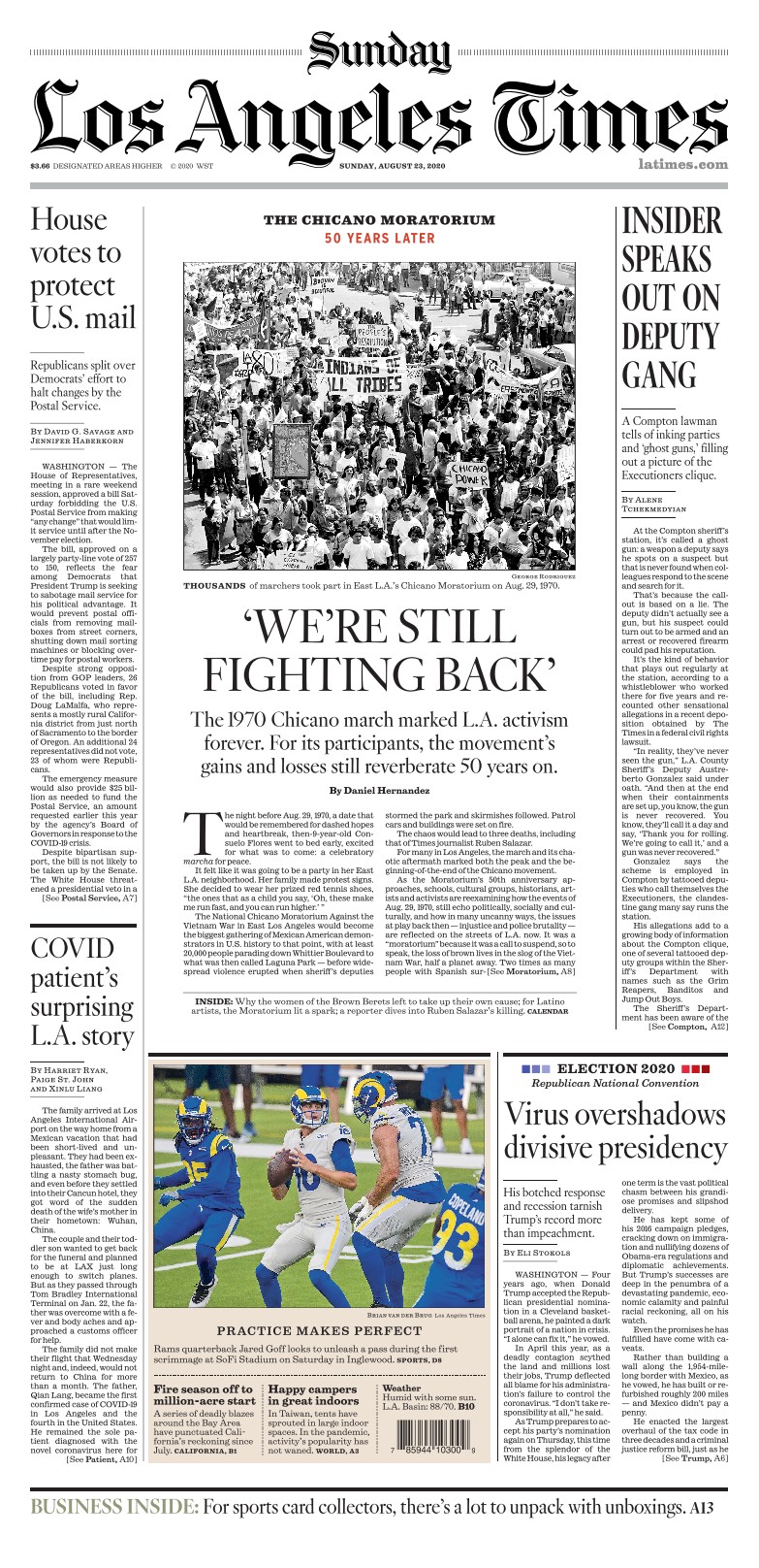 Los Angeles Times - eNewspaper