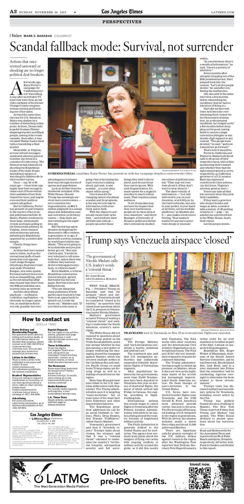 Los Angeles Times - eNewspaper