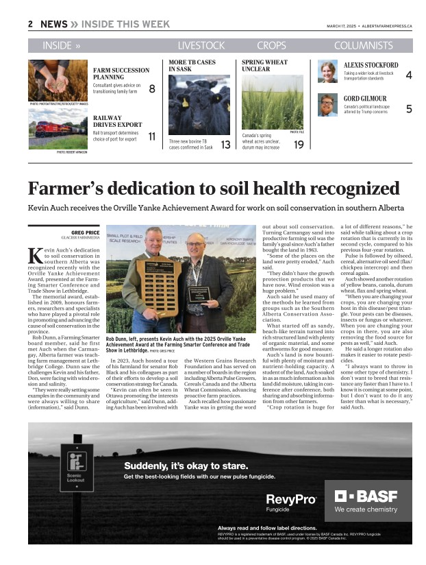 Alberta Farmer Express
