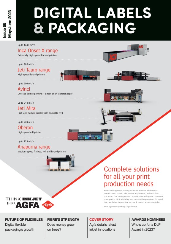 Digital Container Labels Digital Labels and Packaging