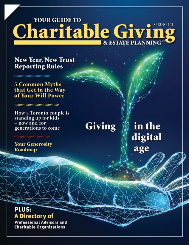 Your Guide to Charitable Giving and Estate Planning - Spring 2021
