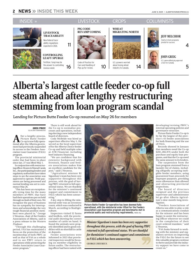 Alberta Farmer Express
