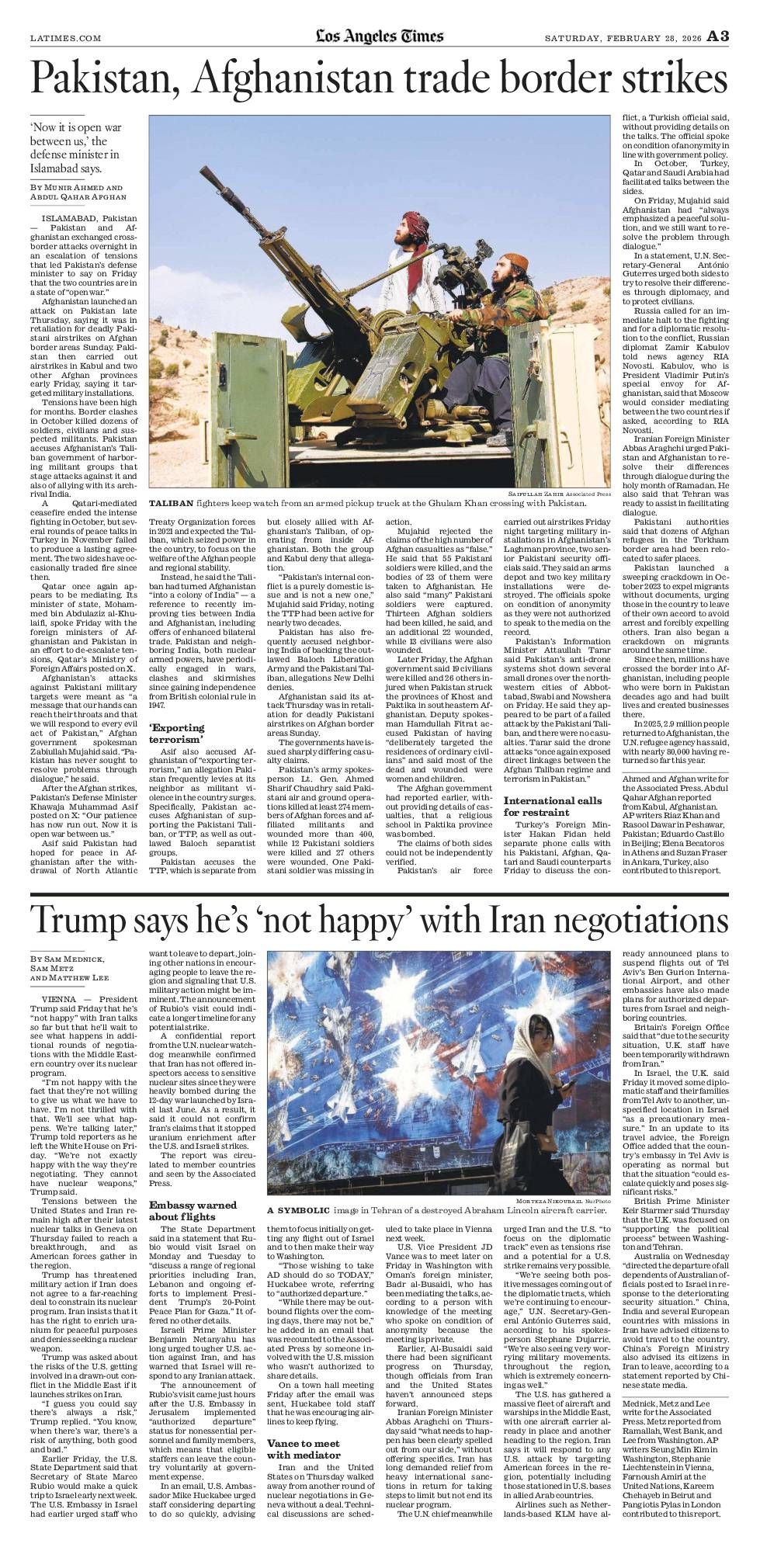 Los Angeles Times - eNewspaper