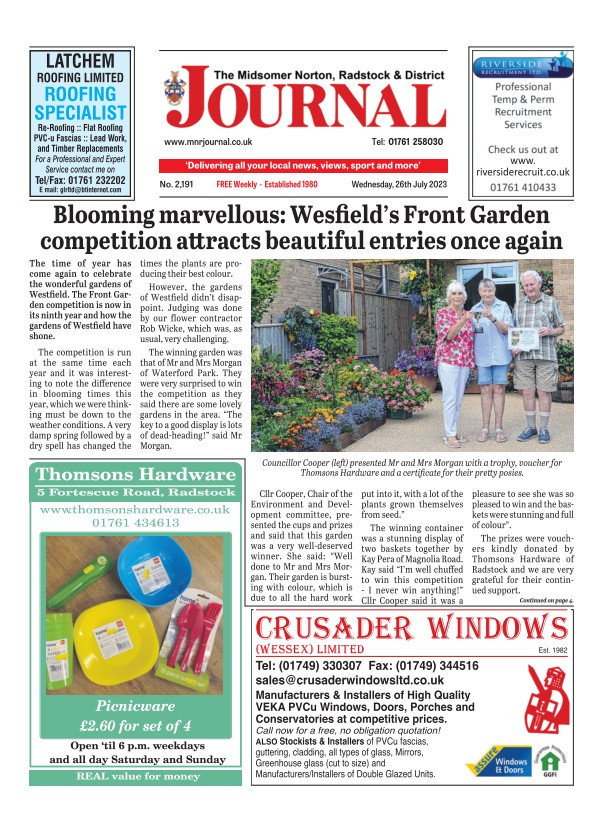 Midsomer Norton and Radstock Journal