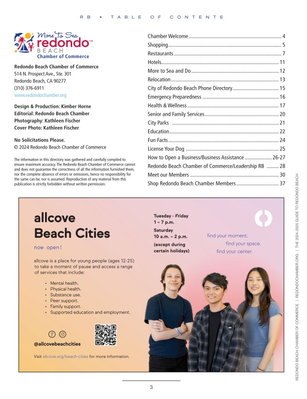Redondo Beach Guide