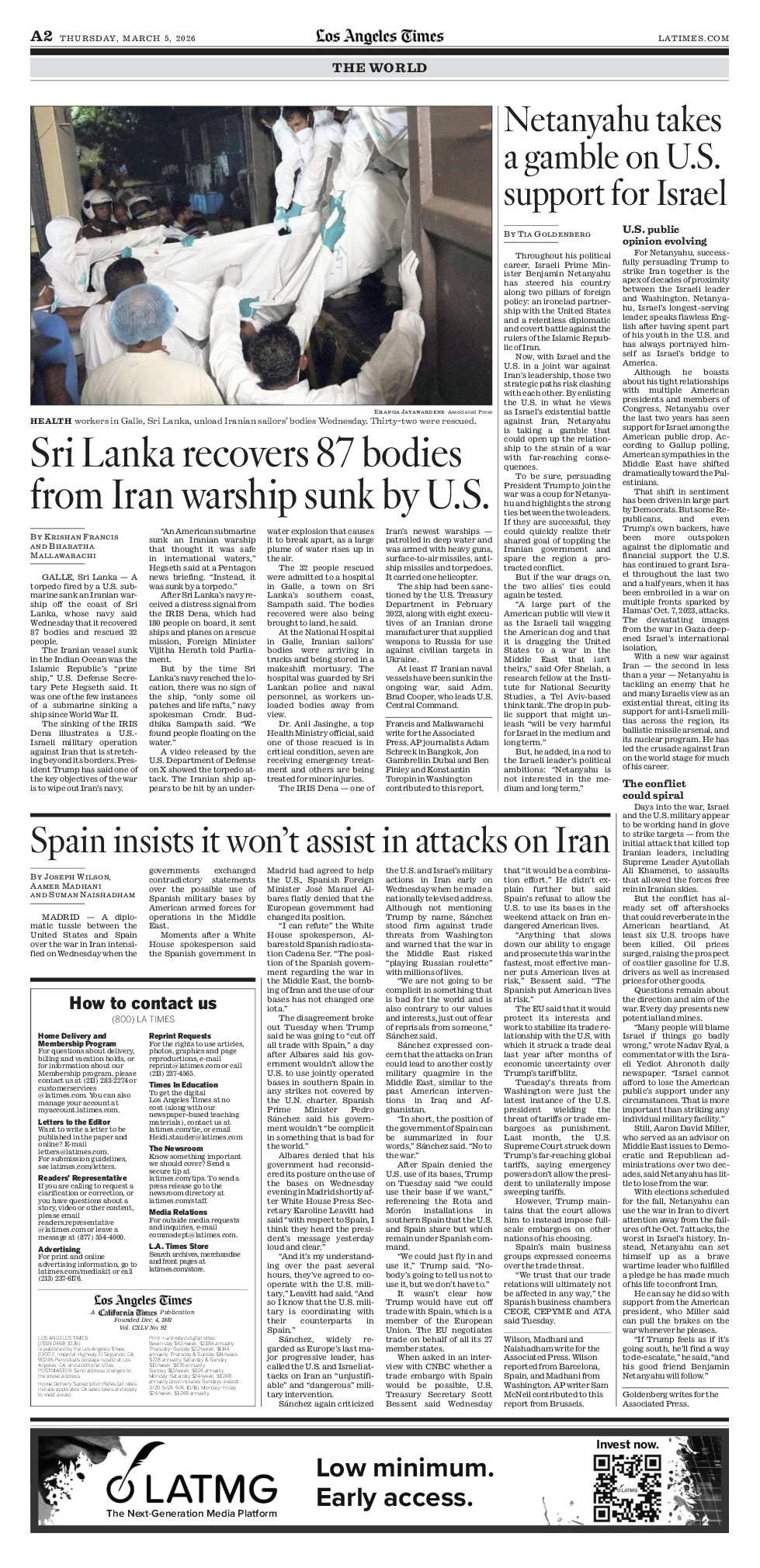 Los Angeles Times - eNewspaper