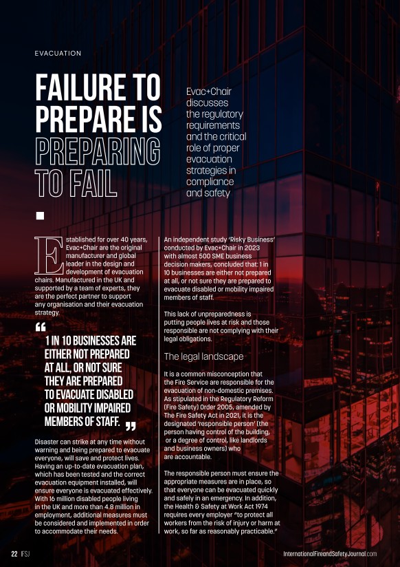 International Fire and Safety Journal