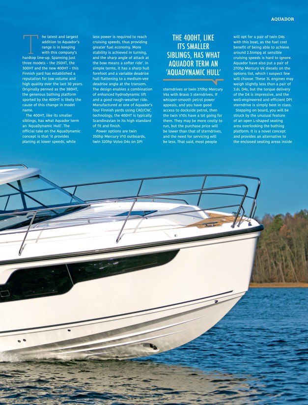 Powerboat and RIB Magazine DE