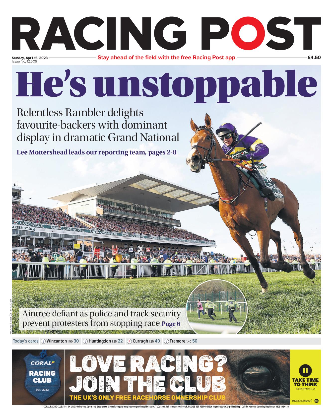 Racing Post Sample
