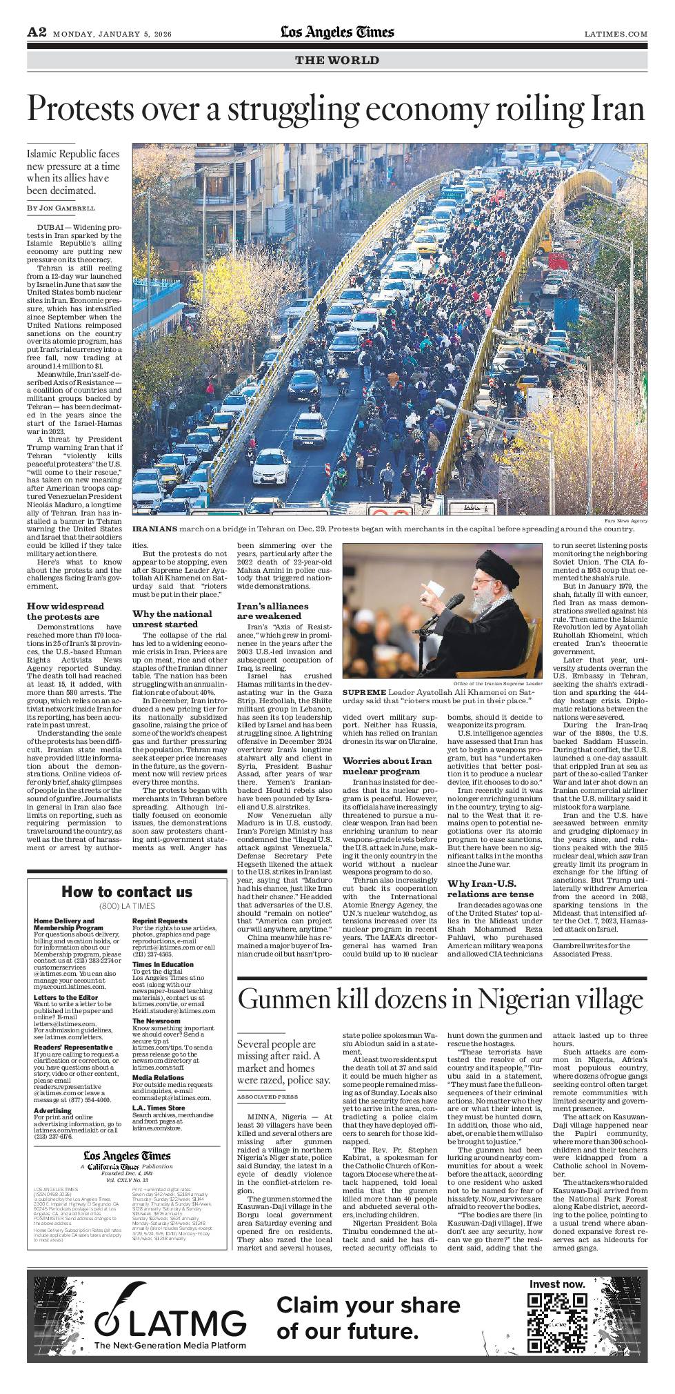 Los Angeles Times - eNewspaper