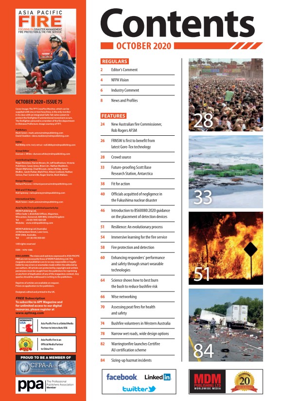 Asia Pacific Fire magazine