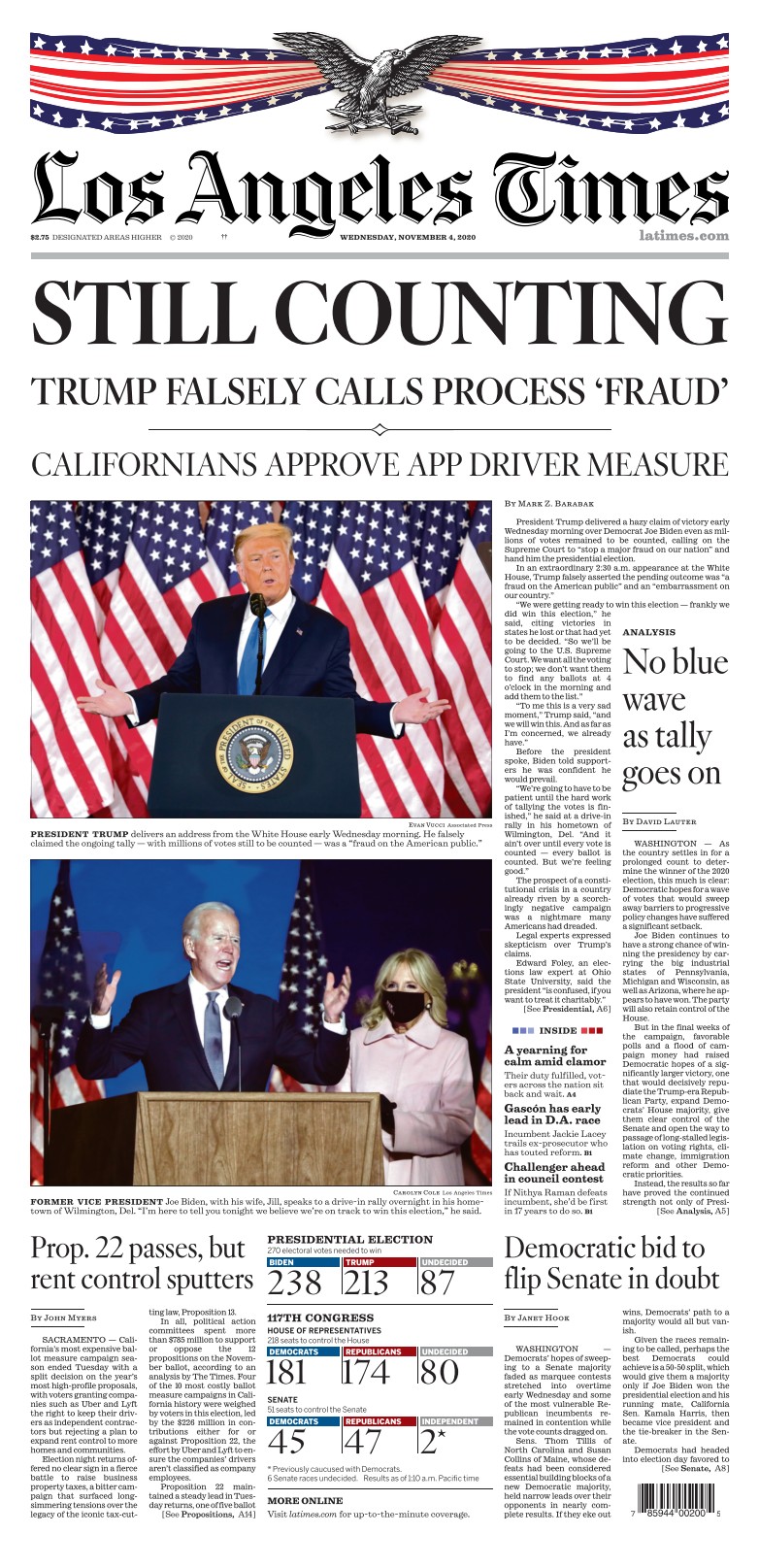 Los Angeles Times - eNewspaper