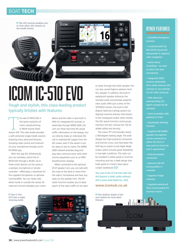Powerboat and RIB Magazine DE